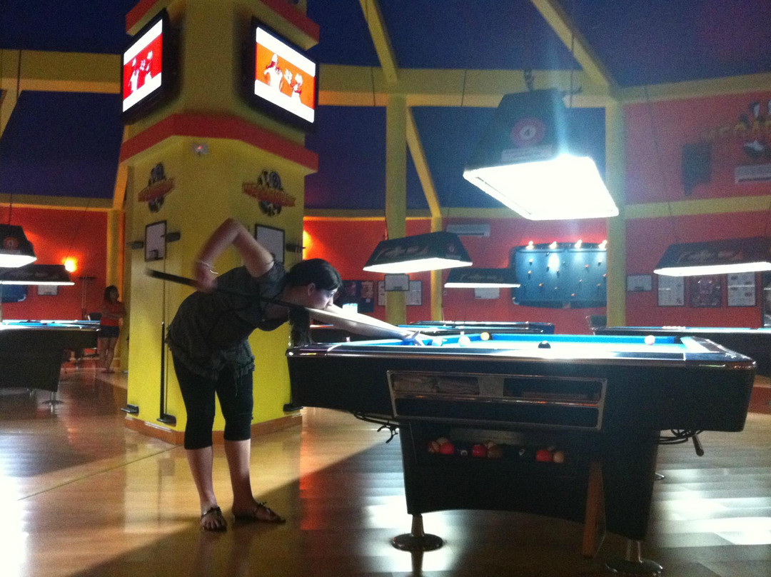 Megabreak Pool Hall-芭堤雅必去景点