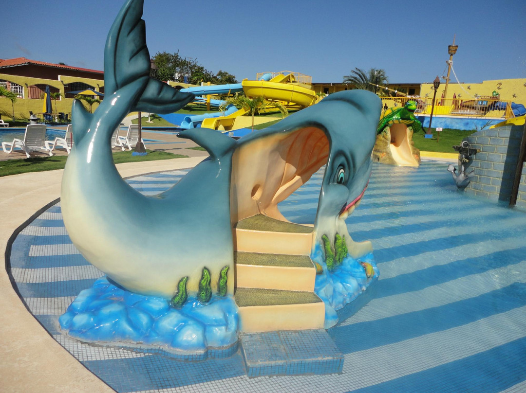 Parque Acuático Italia Guadalupe Panamá景点图片