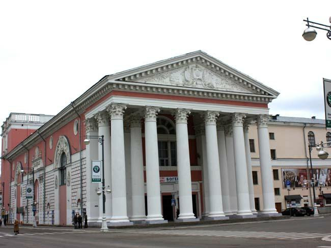 Tver Regional Academic Drama Theater-特维尔必去景点