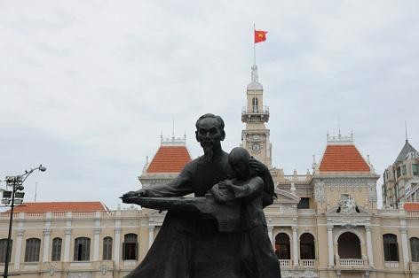People's Committee Building-胡志明市必去景点