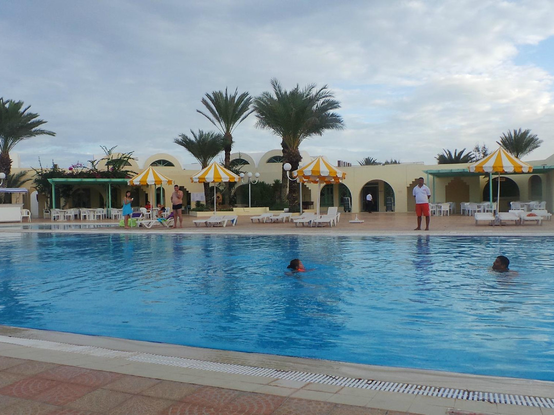 Ouled Amor酒店住宿-Hotel Nereides