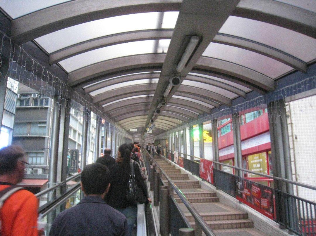 半山自动扶梯-香港必去景点