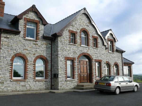 Ballylawn Lodge Bed And Breakfast-浴室