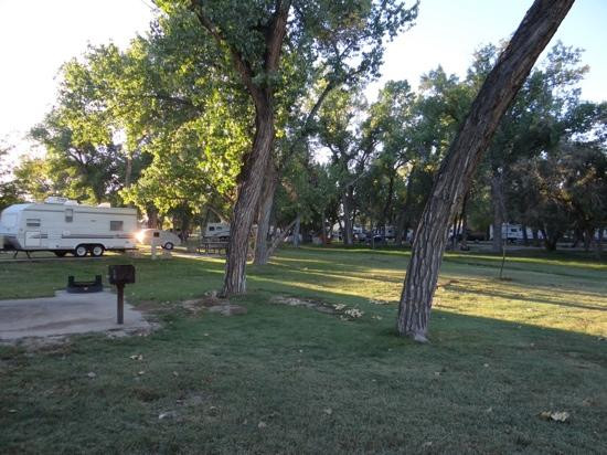 Green River State Park Campground