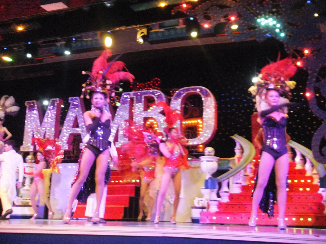 曼波人妖秀-曼谷必去景点