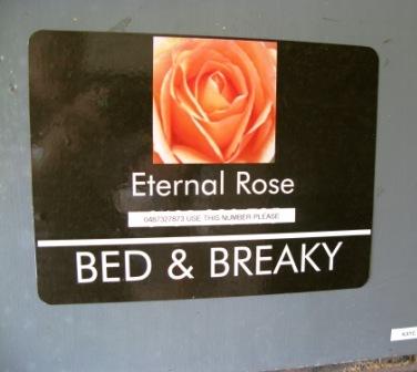 Eternal Rose Bed & Breakfast-浴室