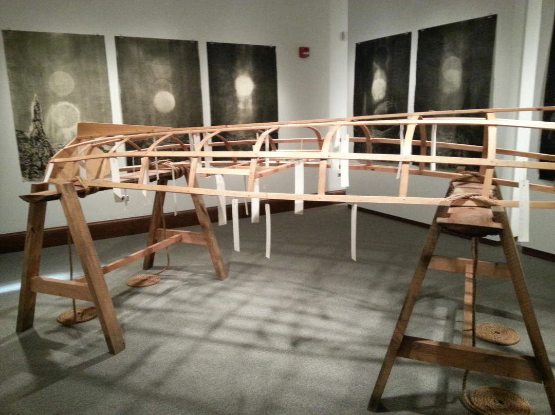 Cantor Art Gallery at Holy Cross-伍斯特必去景点