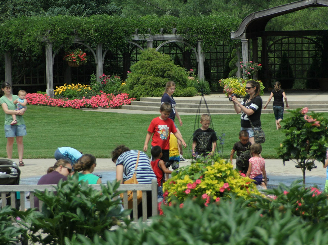 Klehm Arboretum & Botanic Garden-罗克福德必去景点