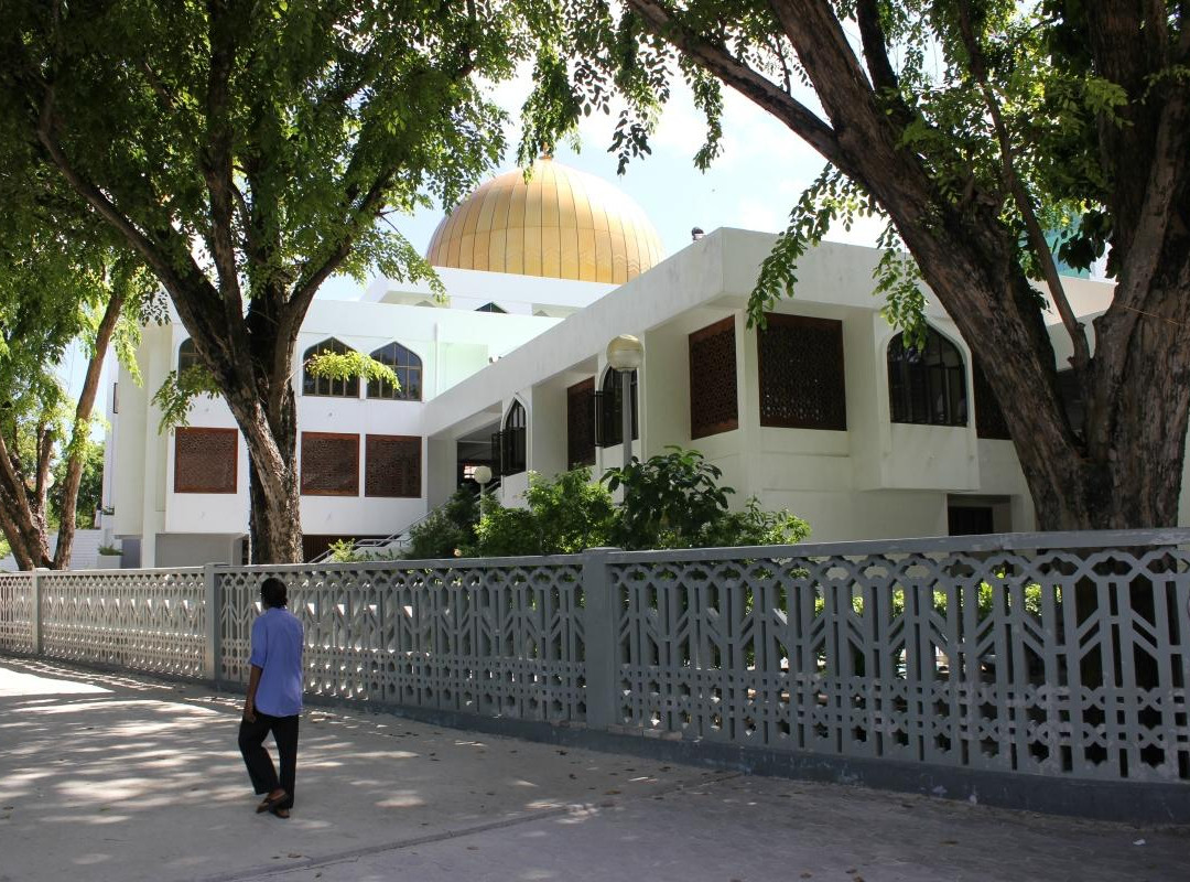Grand Friday Mosque-马累必去景点