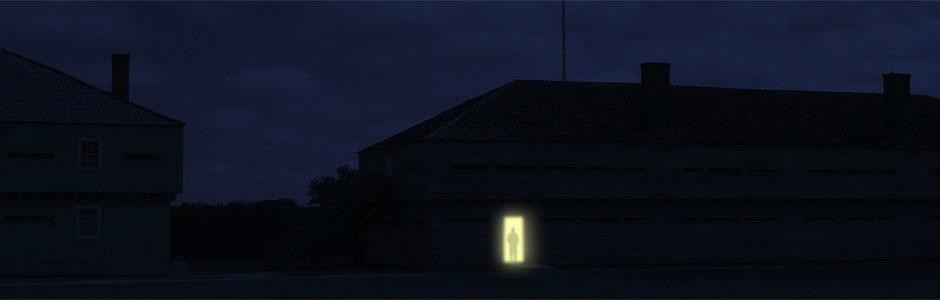 Ghost Tours at Fort George-滨湖尼亚加拉必去景点