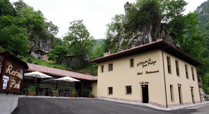 Hotel Rural El Rincon de Don Pelayo-浴室