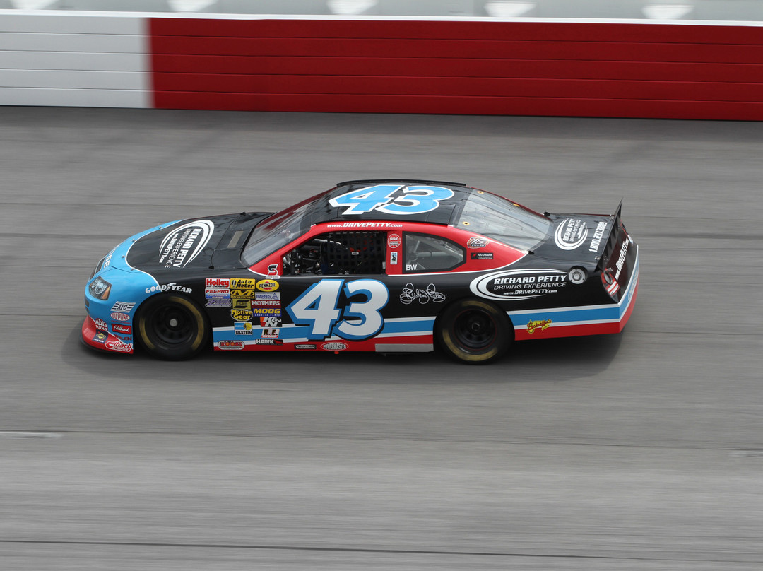 Richard Petty Driving Experience-方塔纳必去景点