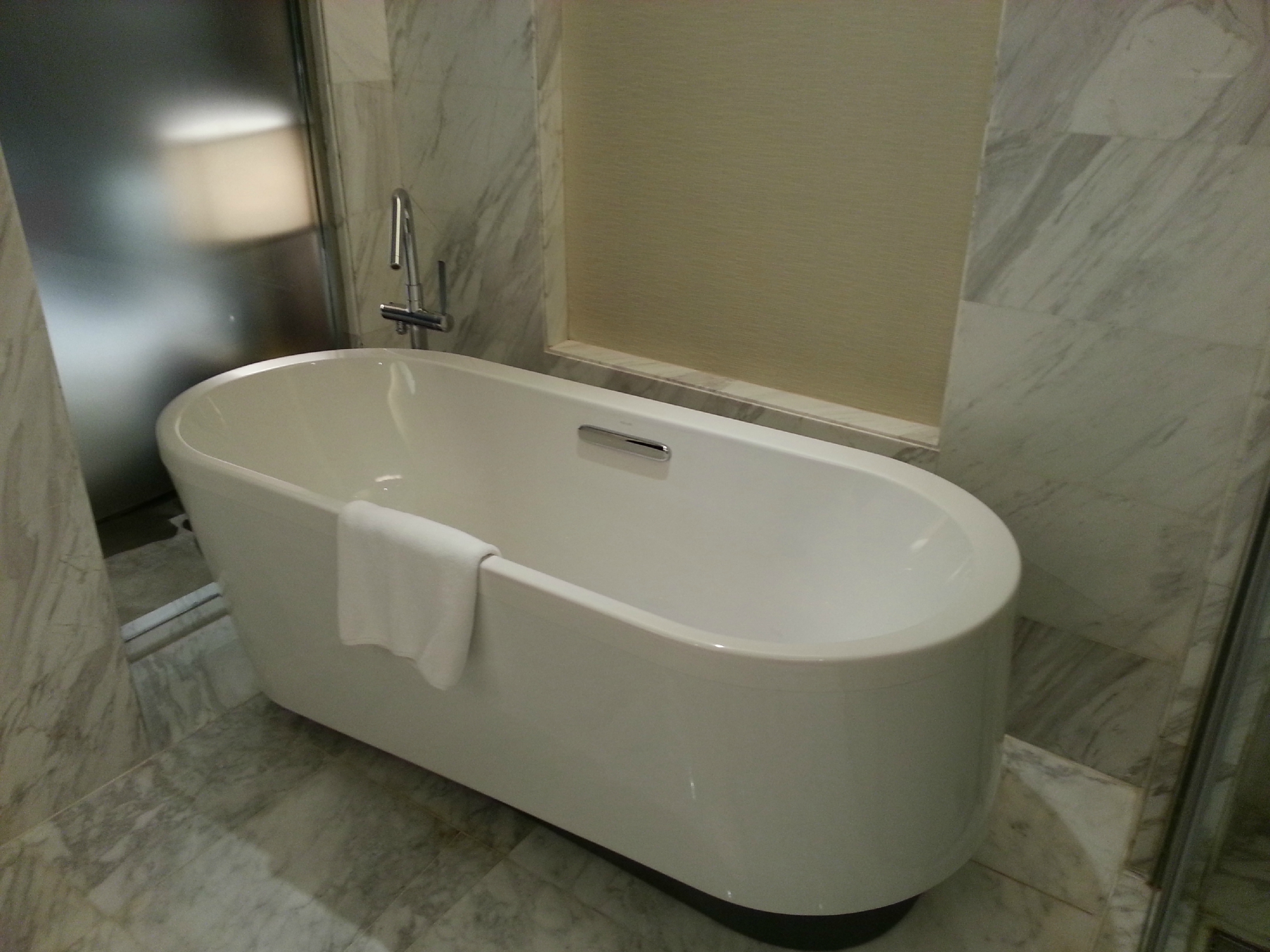 中富国际酒店-浴室