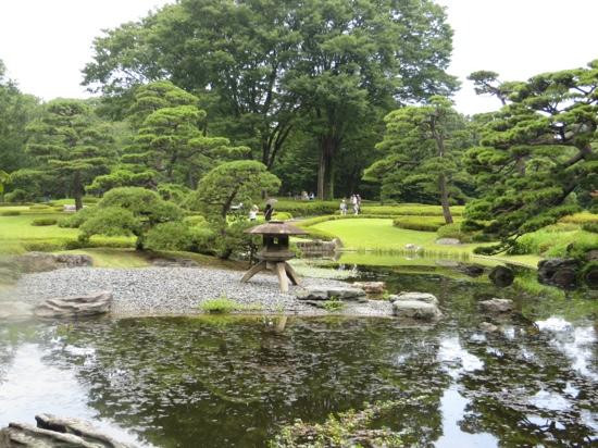 皇居东御苑-千代田区必去景点