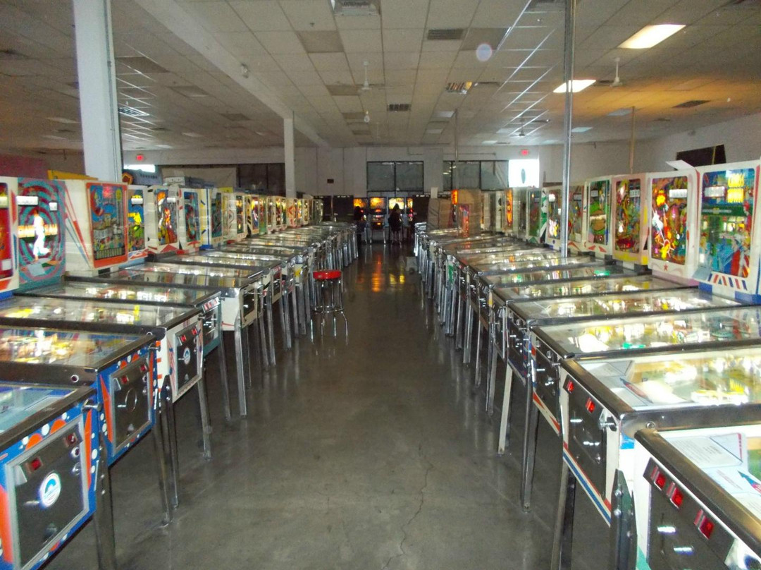 弹珠台名人堂-拉斯维加斯必去景点