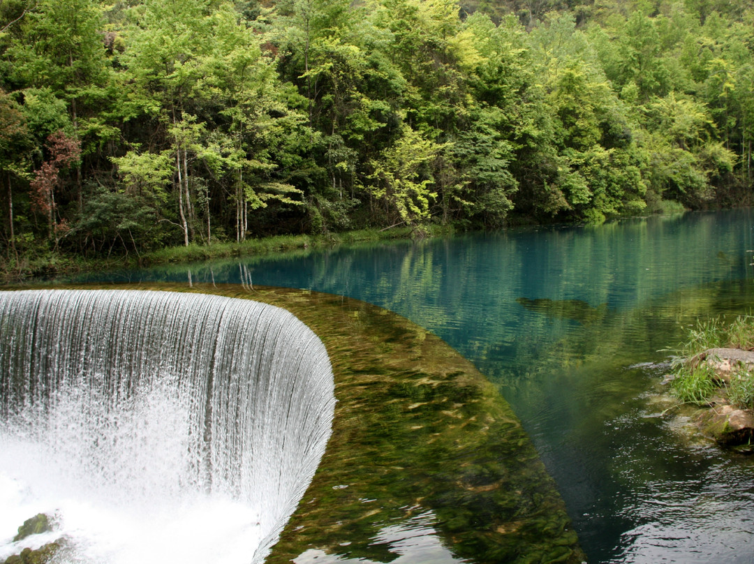 荔波大小七孔景区-荔波县必去景点