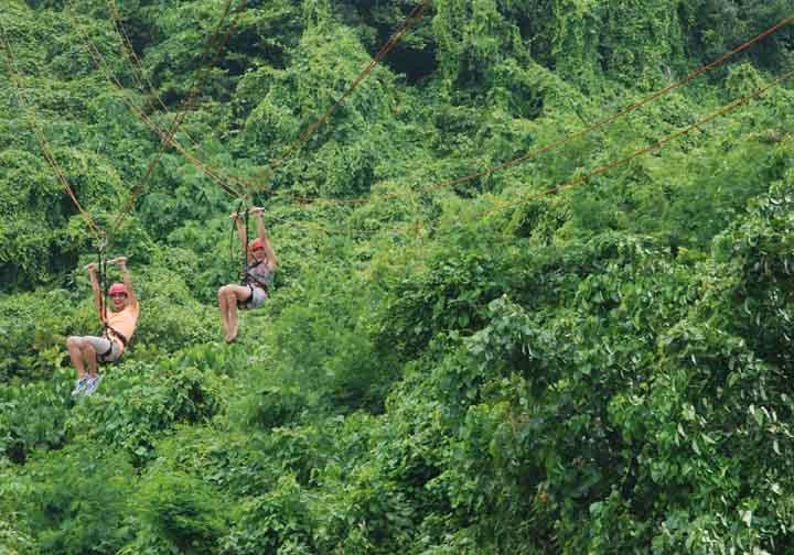 球道蓝水球场-长滩岛必去景点