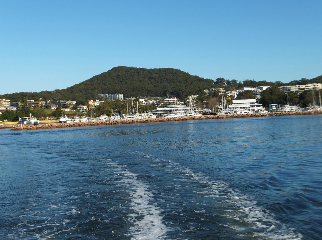 Port Stephens Parasailing-尼尔森湾必去景点