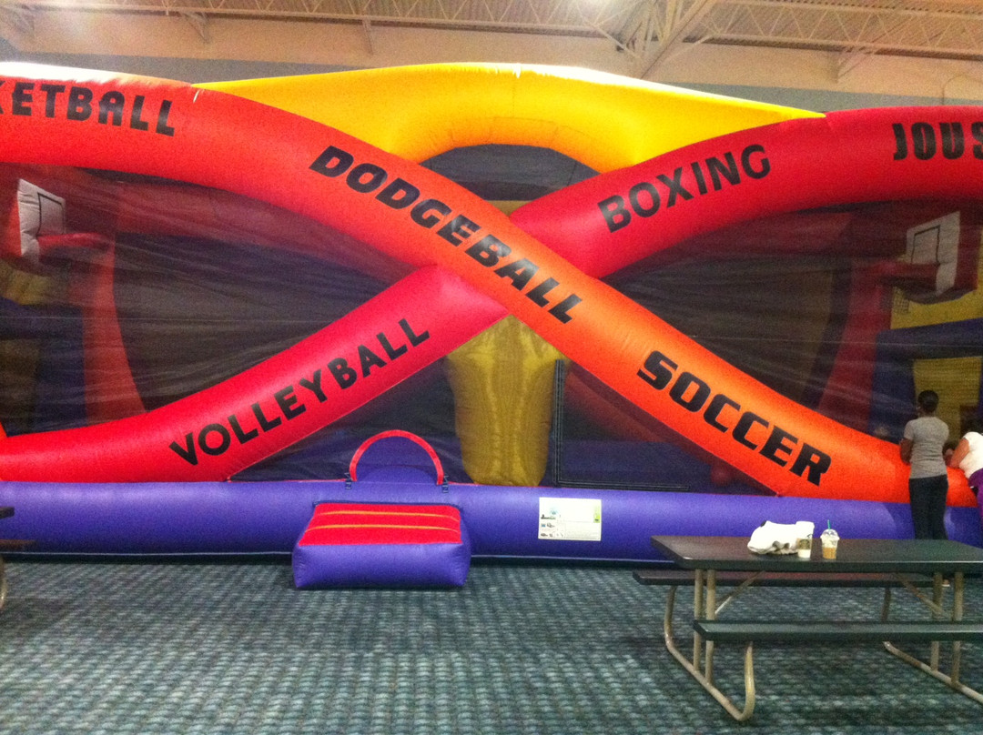 Bounce Down Under-萨拉索塔必去景点