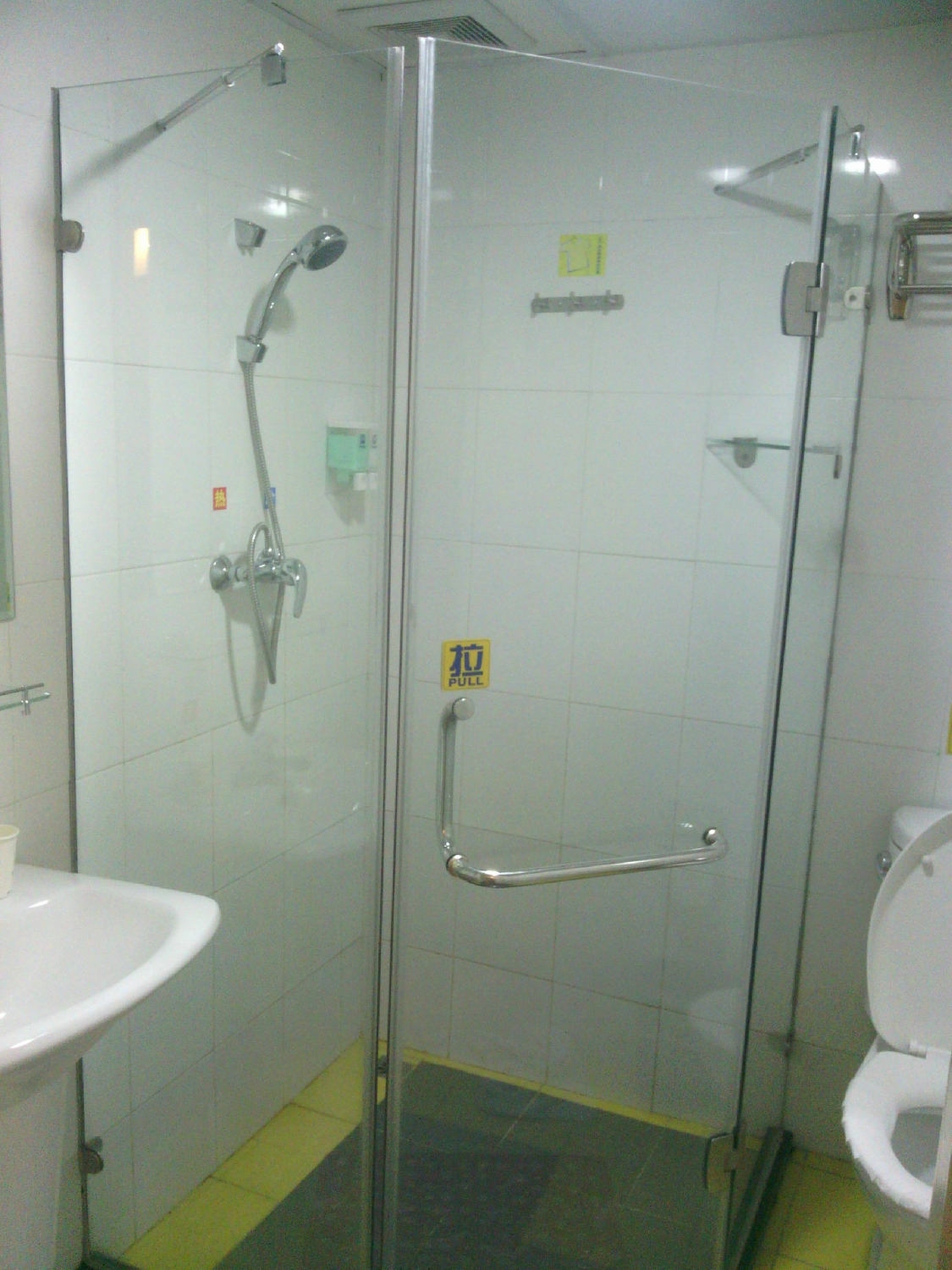 7天十堰张湾区政府店-浴室