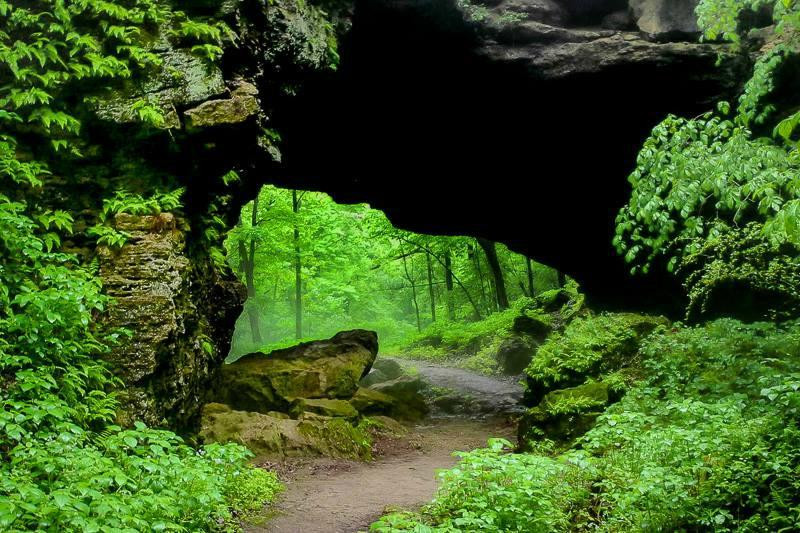 Maquoketa Caves State Park景点图片