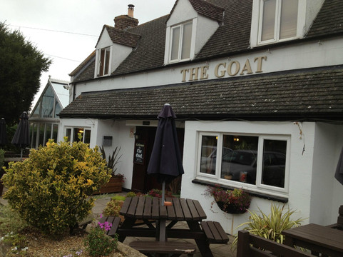 Frognall餐馆和美食-The Goat