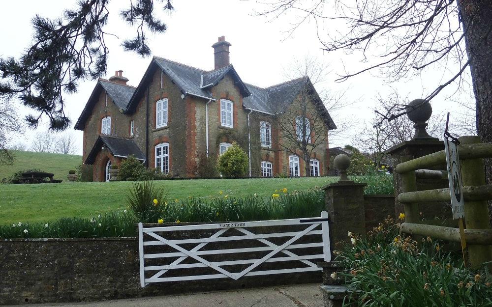 Manor Farm B&B-浴室