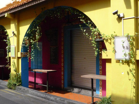 哈芝巷-新加坡必去景点