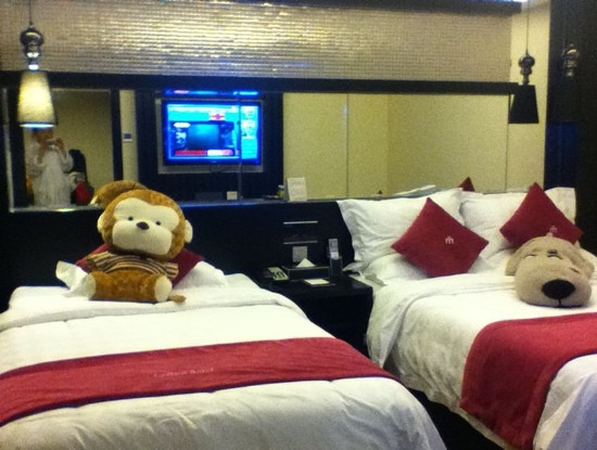 西安柠檬酒店南门店主图