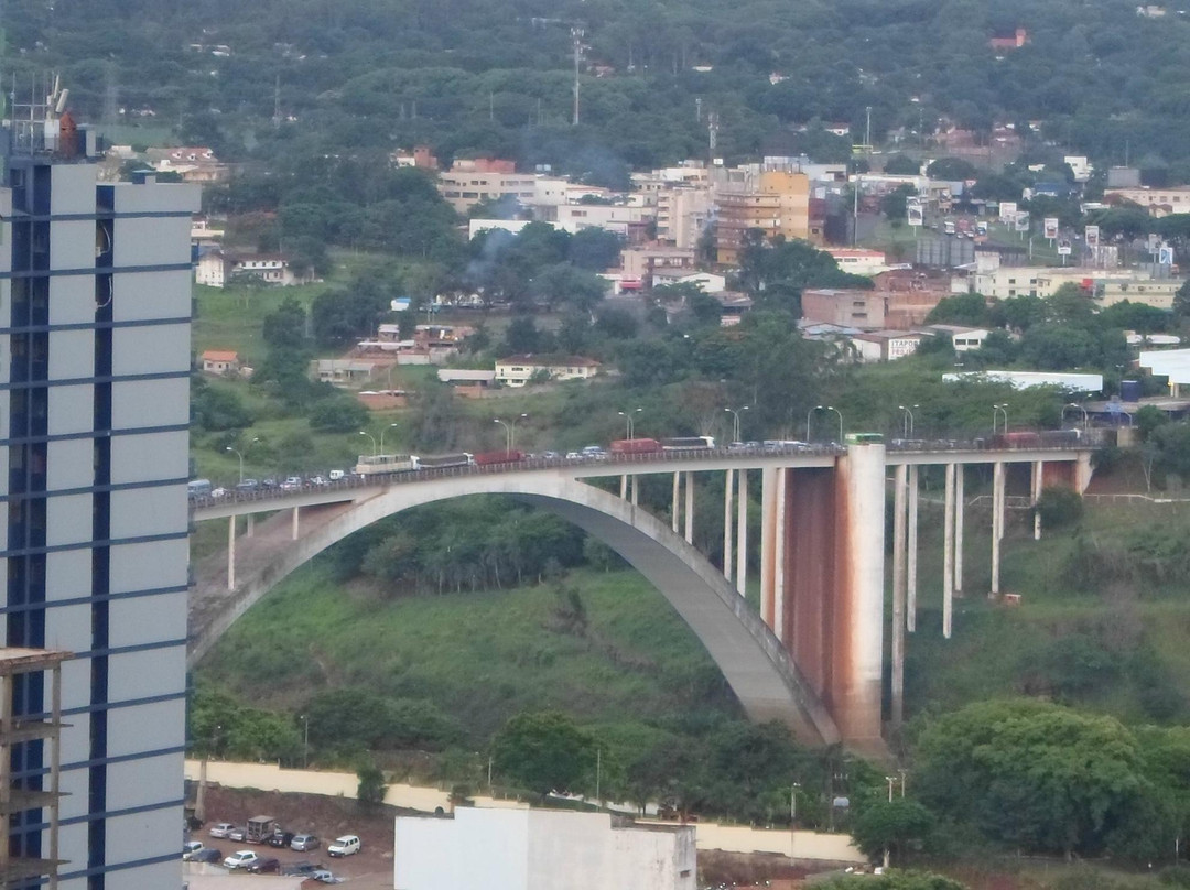 Puente Internacional De La Amistad-伊瓜苏必去景点