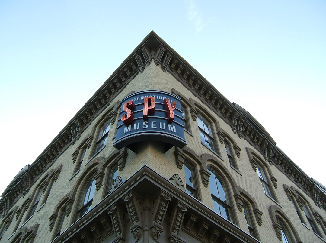 国际间谍博物馆-华盛顿特区必去景点