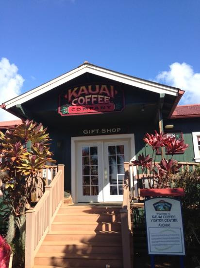 Kauai Coffee Company-卡拉西奥必去景点