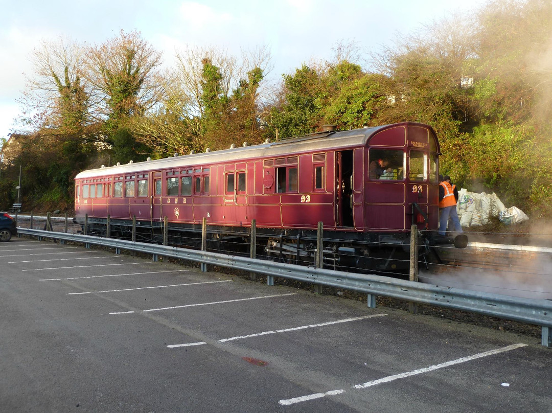 Looe Valley Line-利斯卡德必去景点