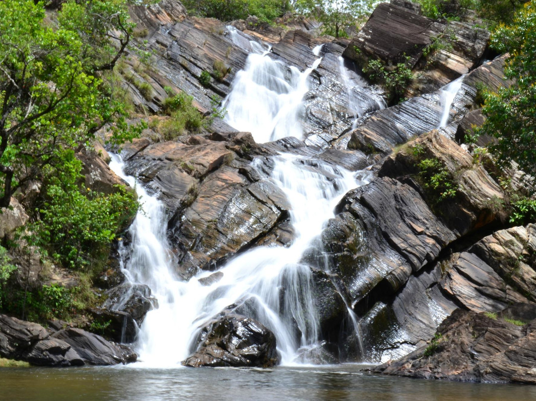 Cachoeira Santa Maria-Pirenopolis必去景点
