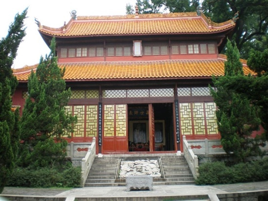 岳麓书院景点图片