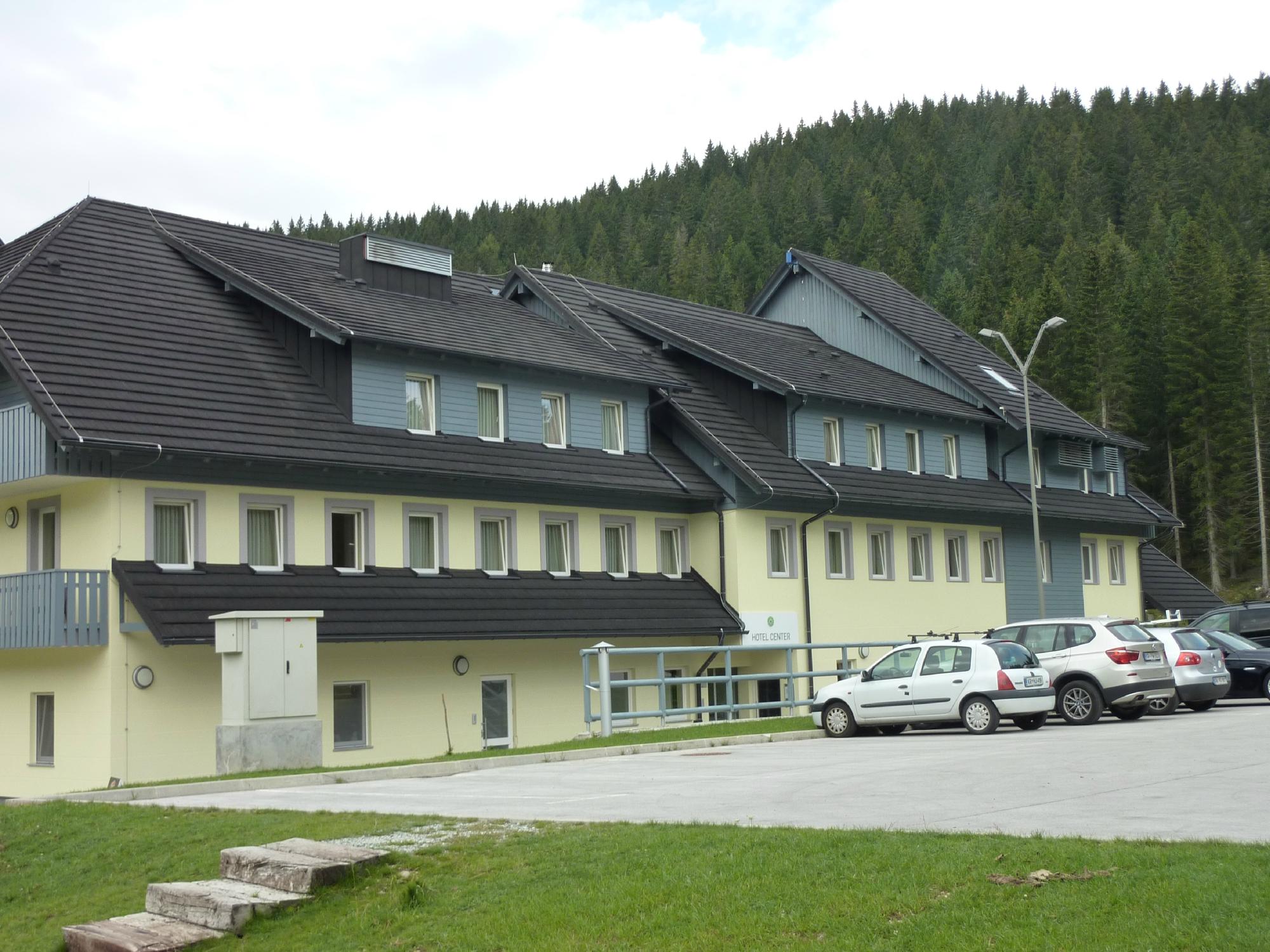 Hotel Center Pokljuka-浴室