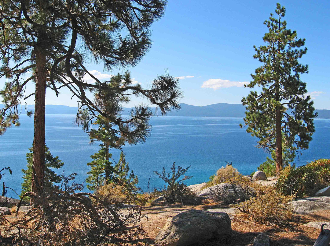 Nevada Beach-太浩湖必去景点