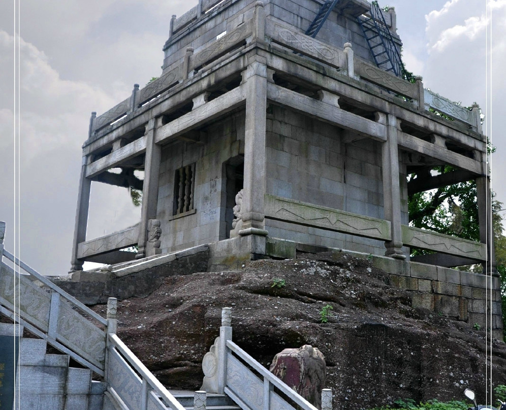 望衡亭-湘潭市必去景点