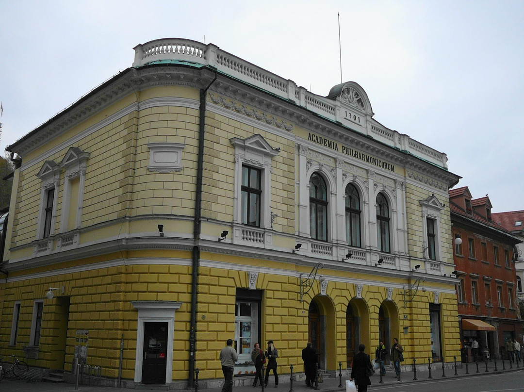 Slovenian Philharmonic Hall (Slovenska Filharmonija)-卢布尔雅那必去景点
