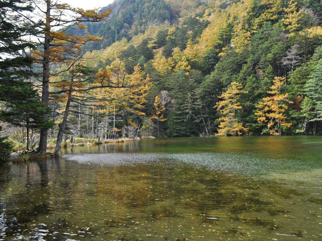 Myojin Pond-松本市必去景点