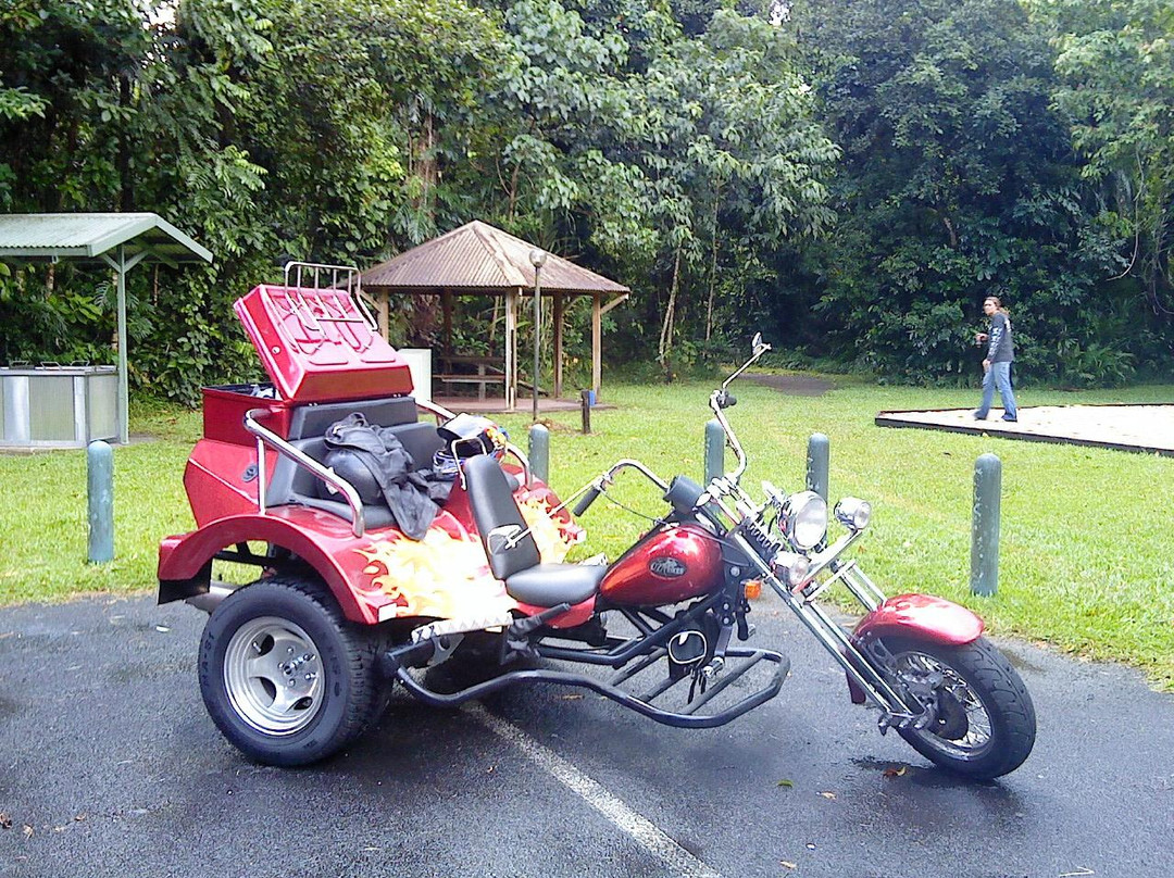 Blue Acid Trike & Harley Tours-Magnetic Island必去景点