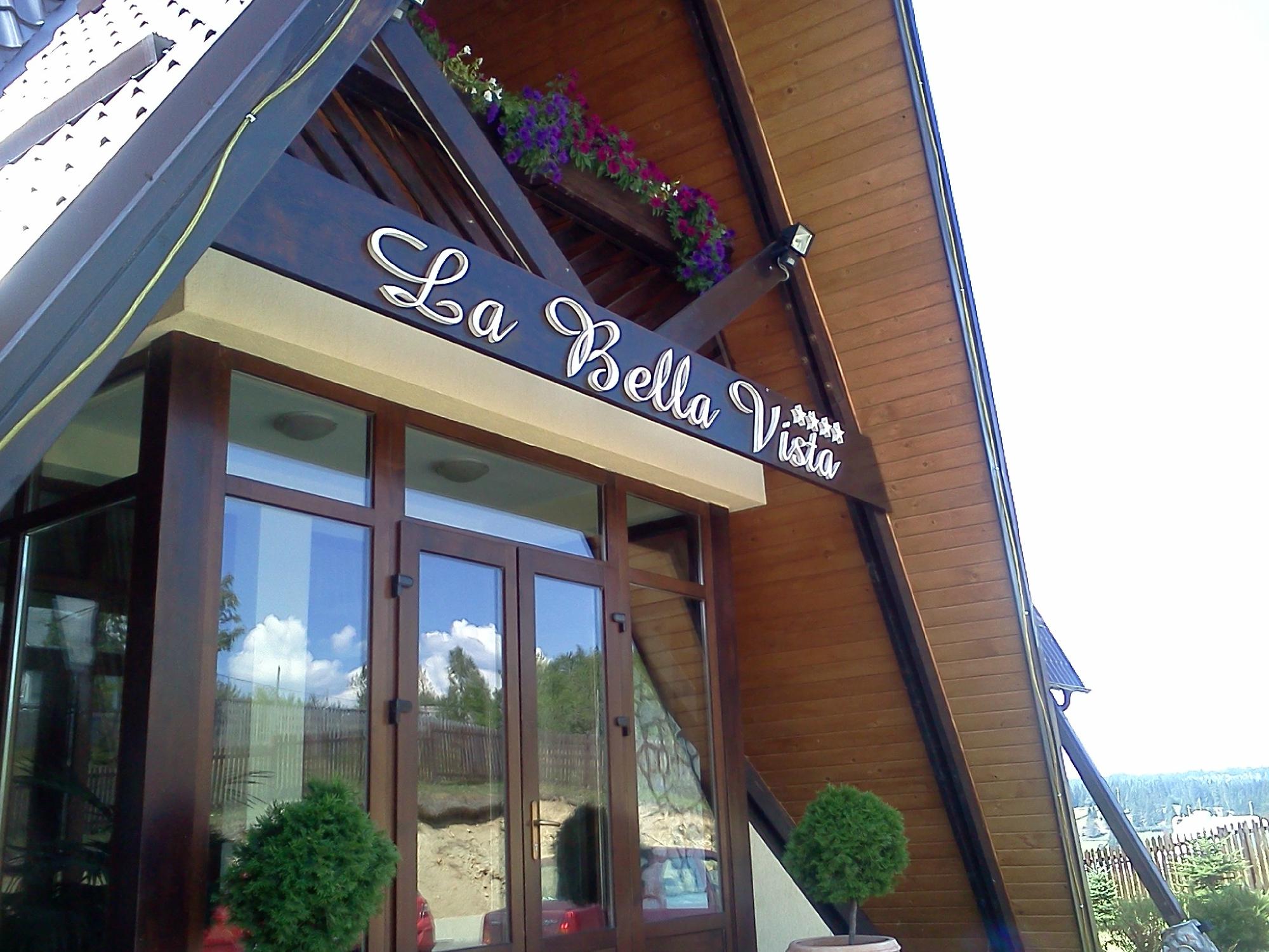 La Bella Vista Pension-浴室