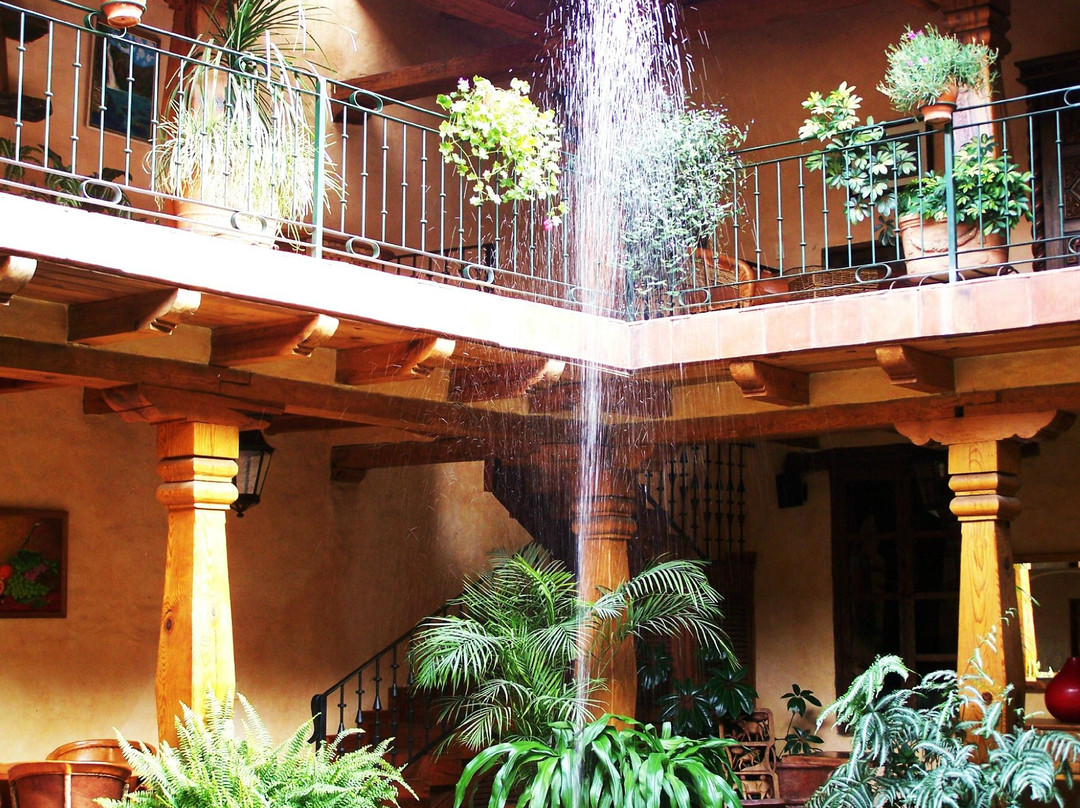 Tapalpa酒店住宿-Hotel Casona de Manzano