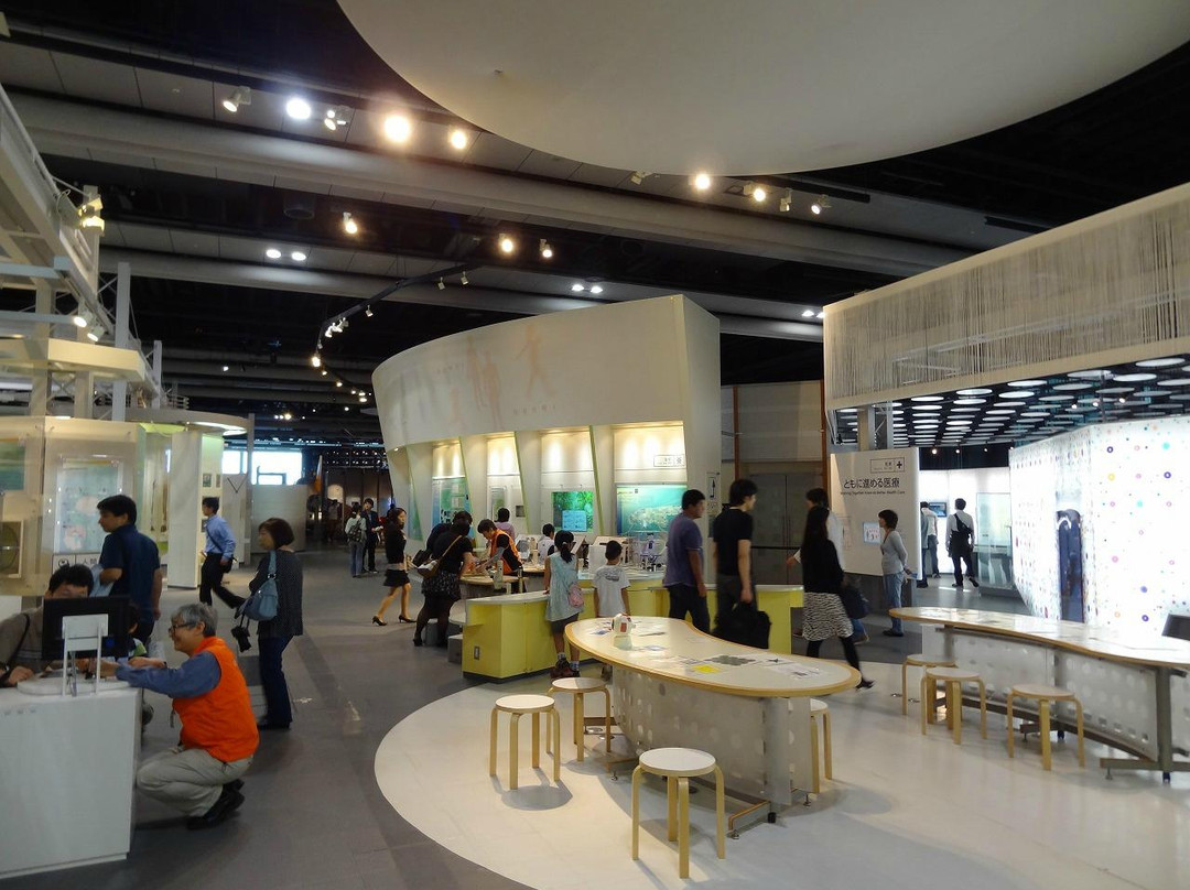 日本科学未来馆-江东区必去景点