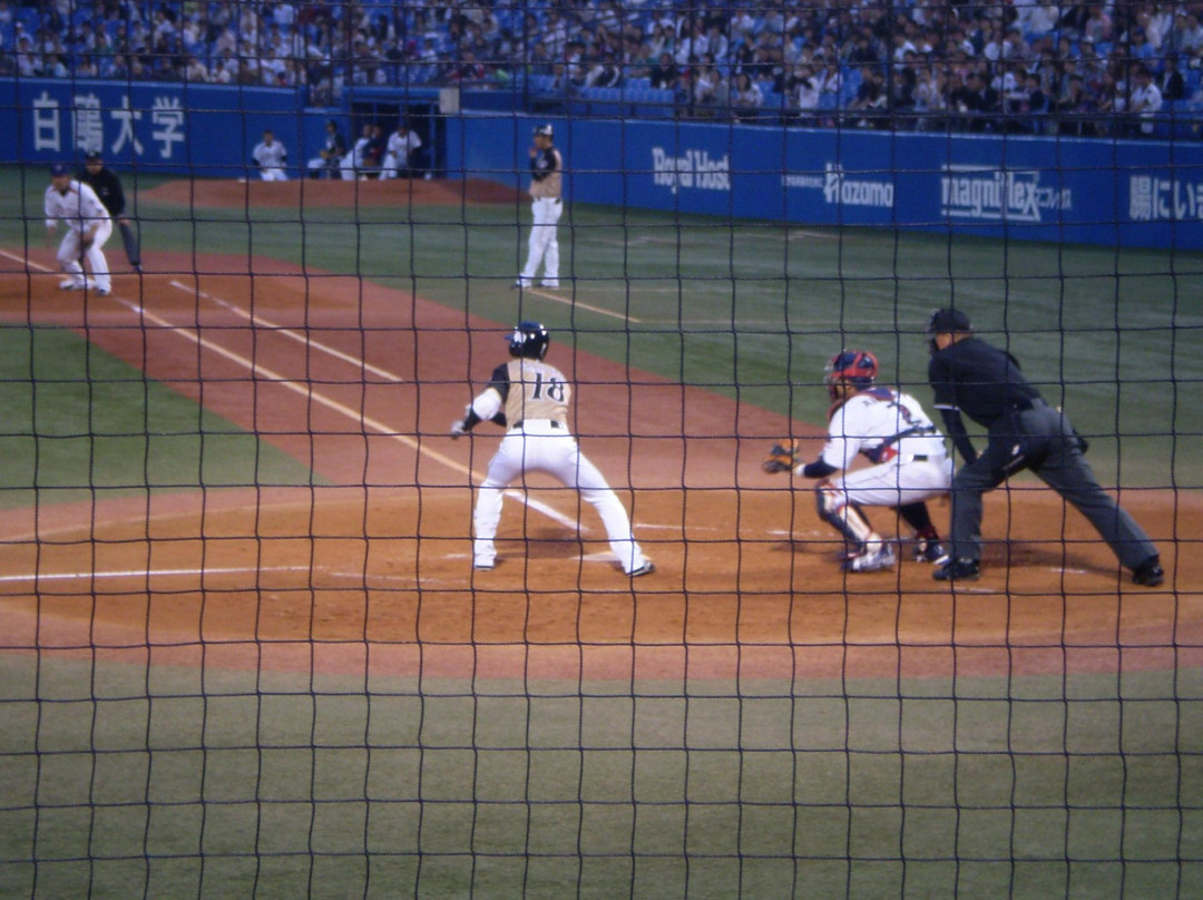 Meiji Jingu Baseball Stadium-新宿区必去景点