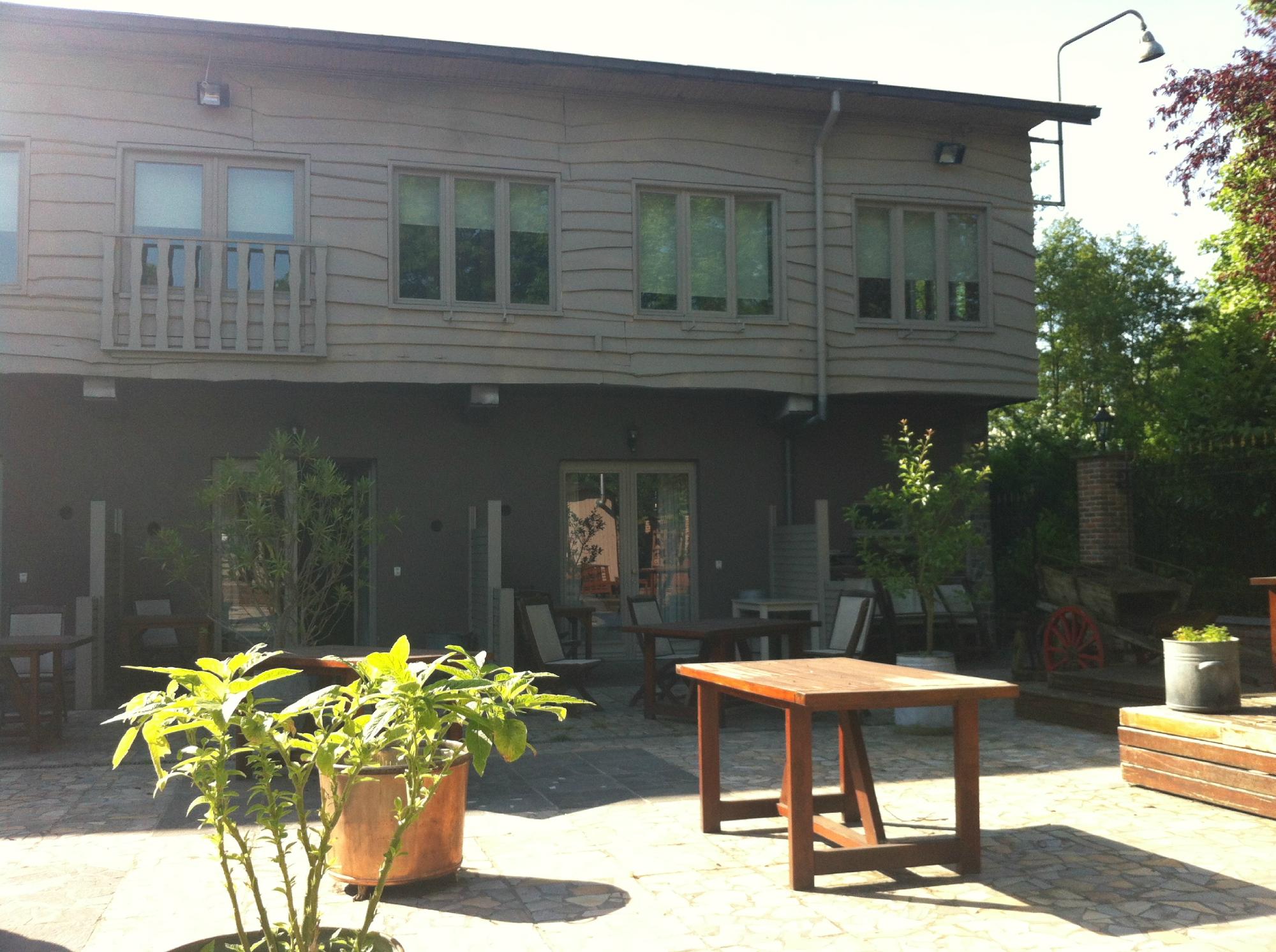 马尔特小屋酒店-浴室