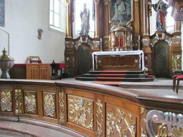 Dachsenhausen旅游景点-St. Dionysius