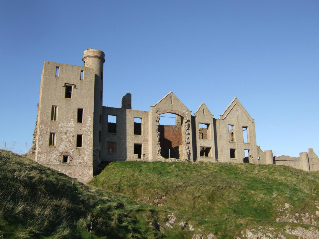 Slains Castle-阿伯丁必去景点