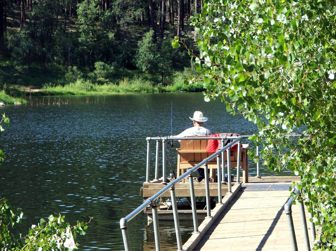 Goldwater Lake-普雷斯科特必去景点