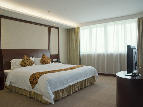 皇都国际酒店(佛山祖庙朝安地铁站店)主图